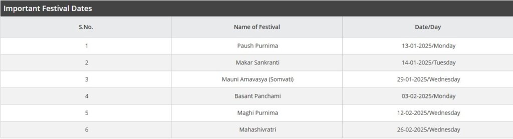 Importance of Maha Kumbh Mela 2025
